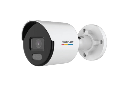 กล้องวงจรปิด CCTV ระบบ IP Camera Network Hikvision DS-2CD1027G2-LUF กล้องภาพสี 24 ชั่วโมง บันทึกเสียงได้ กล้องคุณภาพสูงความละเอียด 2 MP ประสิทธิภาพที่ยอดเยี่ยมในที่แสงน้อย  ColorVu Lite 