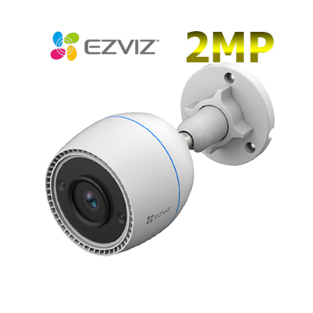 EZVIZ C3TN 2MP กล้องวงจรปิด IP CAMERA ระบบตรวจจับความเคลื่อนไหวแจ้งเตือนด้วยภาพ Raltime ไปยังมือถือรองรับไมค์ไมค์บันทึกเสียงในตัว 