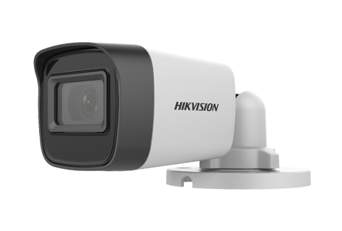 กล้องวงจรปิด Hikvision DS-2CE16H0T-ITFS HDTVI 5MP (ไมค์) ความคมชัดสูง 5 ล้านพิกเซล กล้องวงจรปิดคุณภาพสูงบันทึกภาพ และบันทึกเสียง ราคาพร้อมติดตั้ง