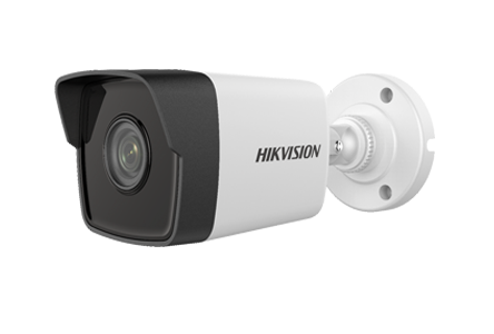 กล้องวงจรปิด CCTV Hikvision DS-2CD1023G0E-IUM 2 MP กล้องเครือข่าย Bullet Network แบบมีไมค์ในตัว 2 MP ภาพคุณภาพสูงด้วยความละเอียด 2 ล้านพิกเซล ราคาพร้อมติดตั้ง