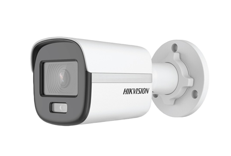กล้องวงจรปิด CCTV ระบบ IP Camera Network Hikvision DS-2CD1027G0-L กล้องภาพสี 24 ชั่วโมง กล้องคุณภาพสูงความละเอียด 2 MP ประสิทธิภาพที่ยอดเยี่ยมในที่แสงน้อย  ColorVu Lite ราคาพร้อมติดตั้ง