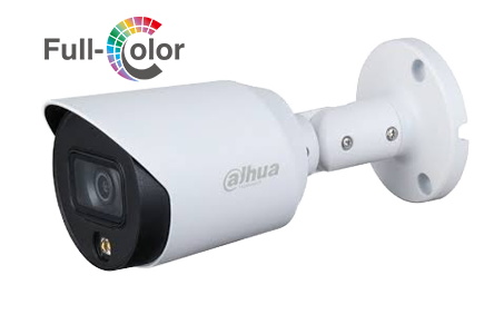 กล้องวงจรปิด Dahua HAC-HFW1239T-A-LED
ภาพสี 24 ชั่วโมง พร้อมบันทึกภาพและเสียง มีไมค์
อิมเมจเซ็นเซอร์ขนาด 1/2.8" CMOS
ความละเอียด 2ล้านพิกเซล
อัตราเฟรมเรทสูงสุดที่ 30fps @ 1080P
ระยะแสง LED กลางคืน 20เ