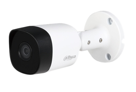 กล้องวงจรปิด Dahua รุ่น HAC-B2A21 กล้องนี้ได้รับการออกแบบด้วยไฟ LED IR ขนาดเล็กที่ให้แสงสว่างเพื่อประสิทธิภาพการทำงานที่ดีที่สุด Smart IR