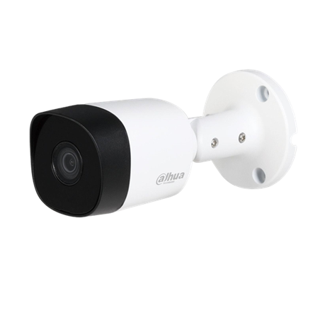 กล้องวงจรปิด Dahua รุ่น HAC-B2A21 กล้องนี้ได้รับการออกแบบด้วยไฟ LED IR ขนาดเล็กที่ให้แสงสว่างเพื่อประสิทธิภาพการทำงานที่ดีที่สุด Smart IR เป็นเทคโนโลยีเพื่อให้มีความสว่างสม่ำเสมอในภาพ B / W ภายใต้แสงน