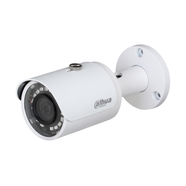 กล้องวงจรปิด DAHUA SF125 2MP IR Mini-Bullet Network Cameraเทคโนโลยีสมาร์ท IRด้วยแสงอินฟราเรด สามารถจับภาพที่มีรายละเอียดในที่แสงน้อยหรือความมืดทั้งหมด เทคโนโลยี Smart IR ของกล้องปรับความเข้มของ 