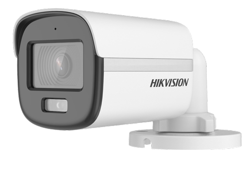 กล้องวงจรปิด Hikvision DS-2CE10KF0T-FS ColorVu
กล้องบันทึกภาพ บันทึกเสียง ภาพสี 24 ชั่วโมง
การถ่ายภาพคุณภาพสูงด้วยความละเอียด 3K ความละเอียด 2960 × 1665
การถ่ายภาพสีตลอด 24 ชั่วโมงทุกวันด้วยรูรับแสง F