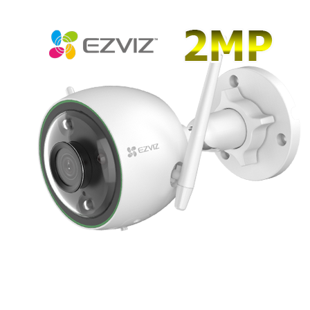 EZVIZ C3N 2MP ระบบตรวจจับความเคลื่อนไหวแจ้งเตือนด้วยภาพ