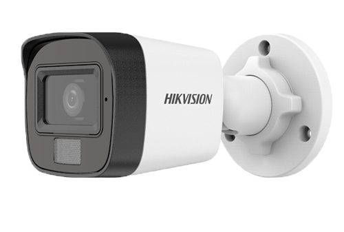 กล้องวงจรปิด Hikvision DS-2CE16D0T-LFSความละเอียด 2 ล้านพิกเซล 1080P รองรับไมค์บันทึกเสียงในตัว บันทึกภาพและบันทึกเสียง บันทึกภาพสี ราคาพร้อมติดตั้ง