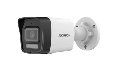 กล้องวงจรปิด CCTV Hikvision DS-2CD1023G2-LIU 2 MP กล้องเครือข่าย Bullet Network แบบมีไมค์ในตัว 2 MP ภาพคุณภาพสูงด้วยความละเอียด 2 ล้านพิกเซล ราคาพร้อมติดตั้ง